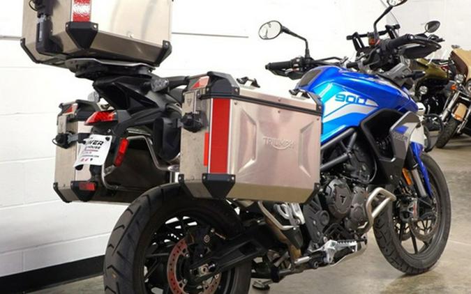 2023 Triumph Tiger 900 GT Caspian Blue