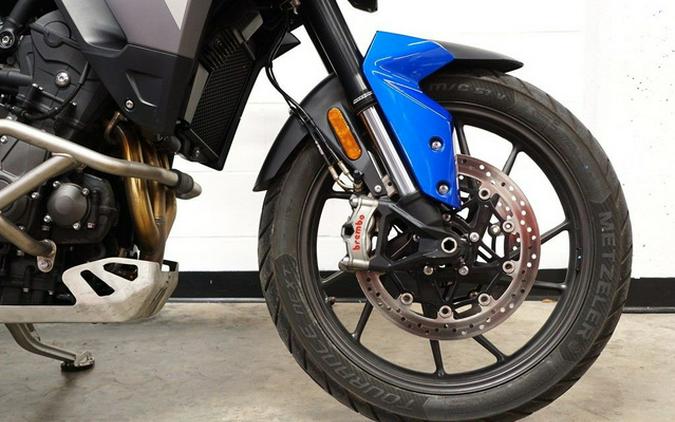 2023 Triumph Tiger 900 GT Caspian Blue