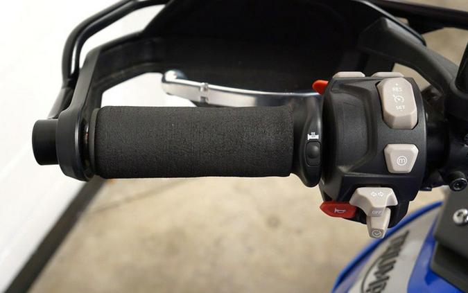 2023 Triumph Tiger 900 GT Caspian Blue