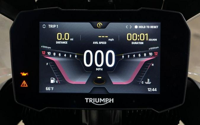 2023 Triumph Tiger 900 GT Caspian Blue