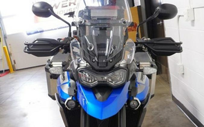 2023 Triumph Tiger 900 GT Caspian Blue