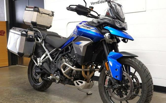 2023 Triumph Tiger 900 GT Caspian Blue