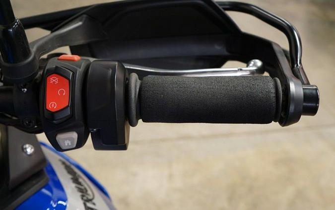 2023 Triumph Tiger 900 GT Caspian Blue