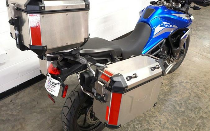 2023 Triumph Tiger 900 GT Caspian Blue