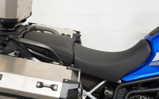 2023 Triumph Tiger 900 GT Caspian Blue