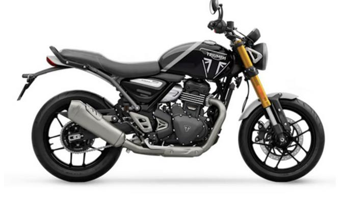 2026 Triumph Speed 400 Phantom BlackStorm Grey