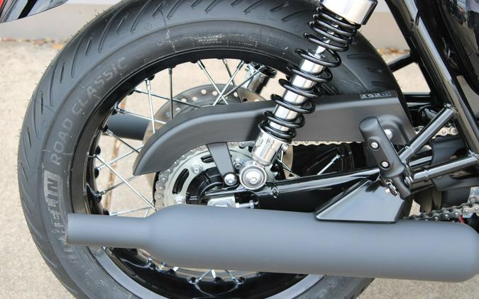2026 Triumph Bonneville T120 Black