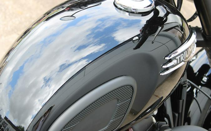 2026 Triumph Bonneville T120 Black