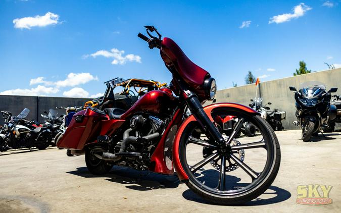 2009 HARLEY Street Glide Base