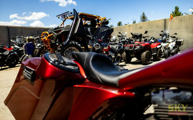 2009 HARLEY Street Glide Base