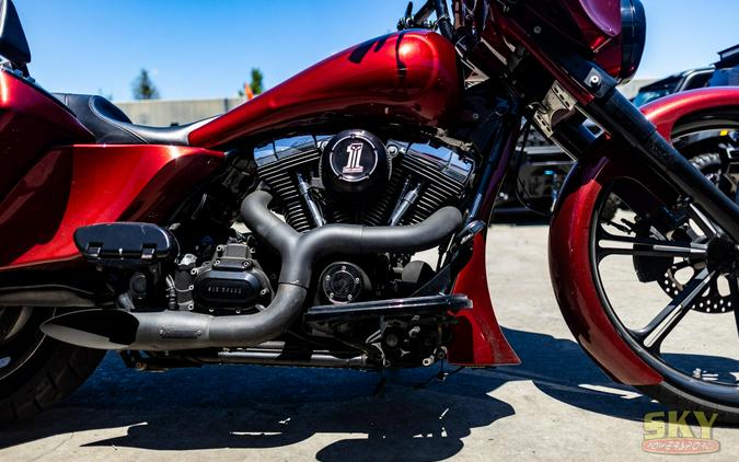 2009 HARLEY Street Glide Base