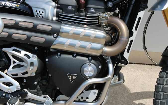 2019 Scrambler 1200 XE - Triumph