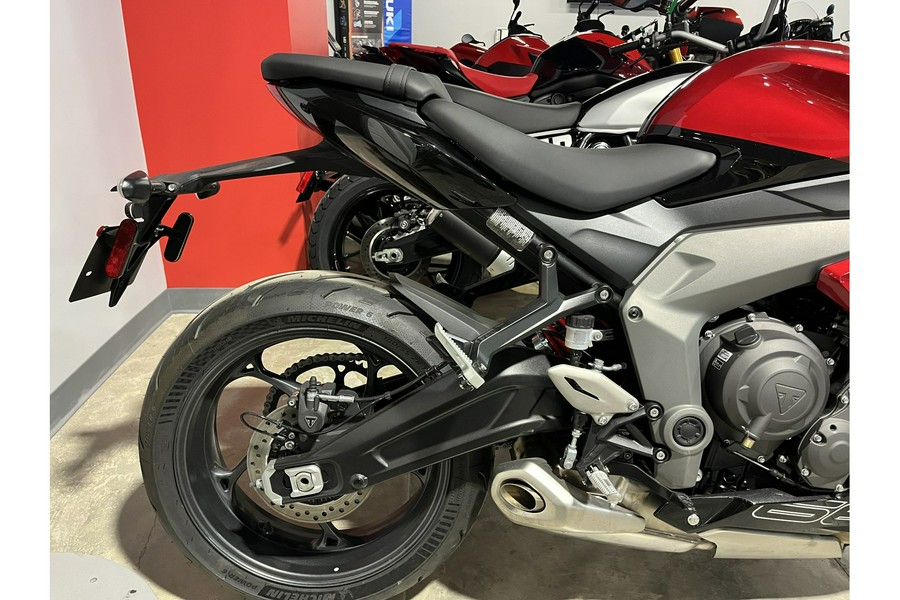 2025 Daytona 660 - Triumph