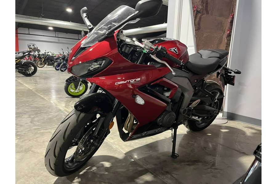 2025 Daytona 660 - Triumph