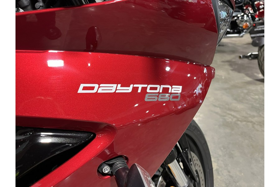 2025 Daytona 660 - Triumph