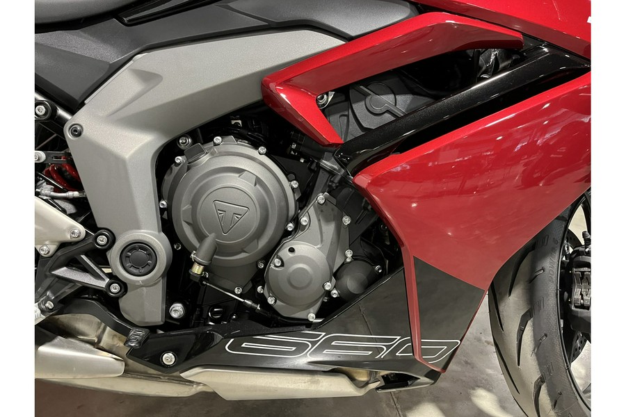 2025 Daytona 660 - Triumph