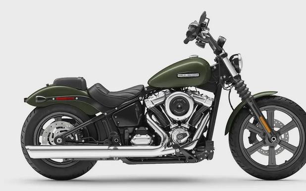 2026 Harley-Davidson® Street Bob® OLIVE STEEL MTL