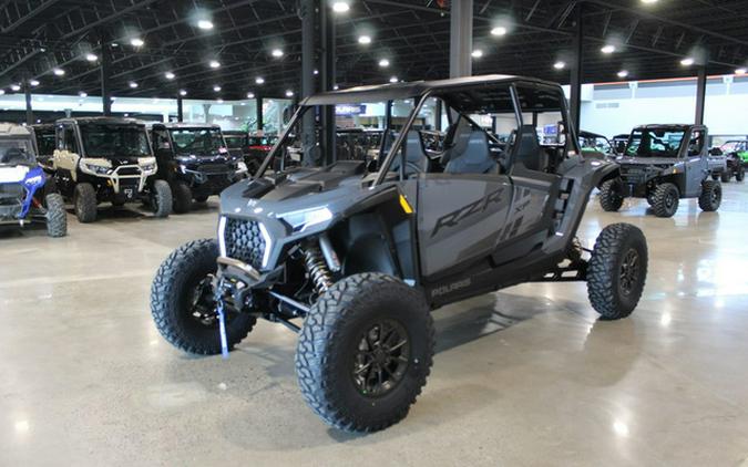 2026 Polaris RZR XP S 4 1000 Ultimate ULTIMATE STEALTH GRAY