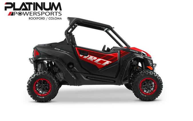 2027 CFMOTO ZFORCE 950 Sport Magma Red