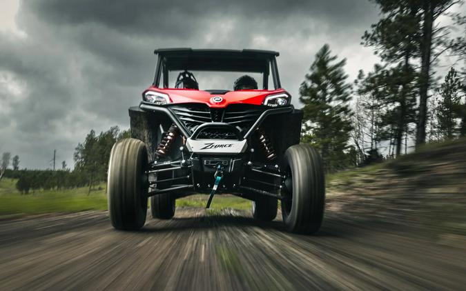 2027 CFMOTO ZFORCE 950 Sport Magma Red
