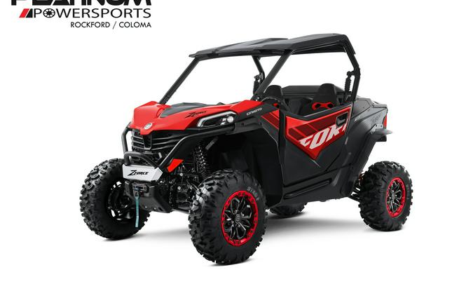 2027 CFMOTO ZFORCE 950 Sport Magma Red