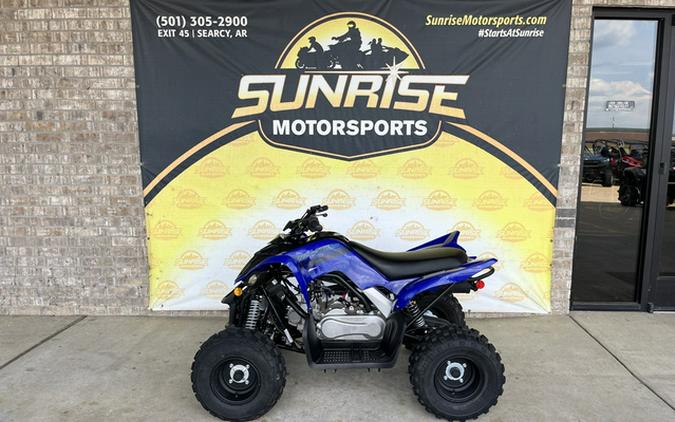 2025 Yamaha Raptor 110
