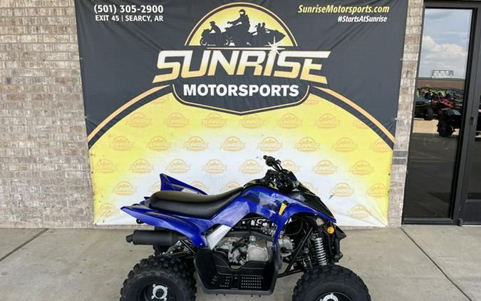 2025 Yamaha Raptor 110