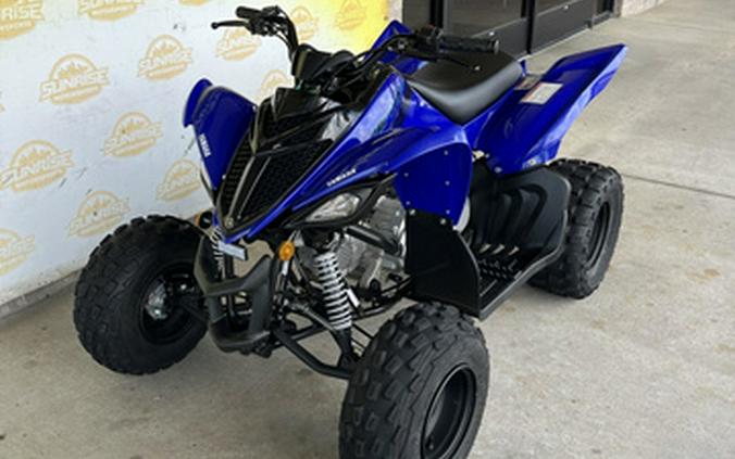2025 Yamaha Raptor 110