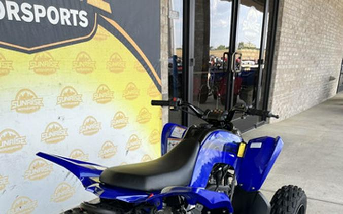 2025 Yamaha Raptor 110