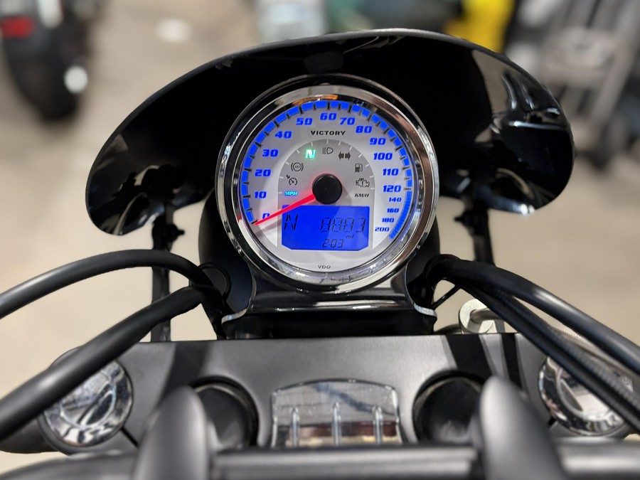 2014 VICTORY Hammer 8Ball Black