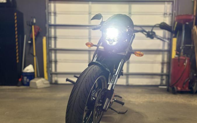 2014 VICTORY Hammer 8Ball Black