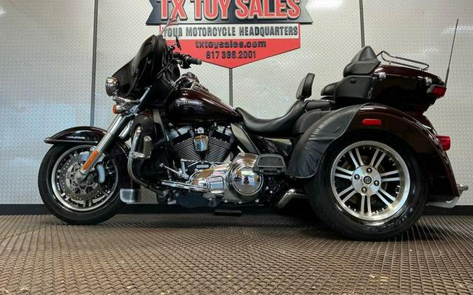 2014 Harley-Davidson Trike Tri Glide Ultra