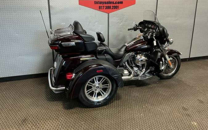 2014 Harley-Davidson Trike Tri Glide Ultra