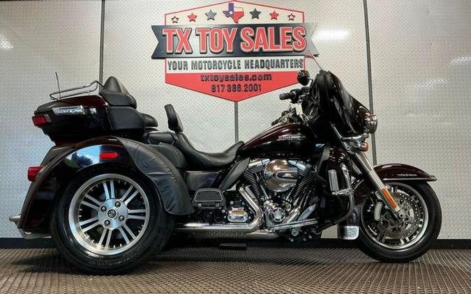 2014 Harley-Davidson Trike Tri Glide Ultra