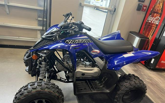 2022 Yamaha Raptor 90 ATV