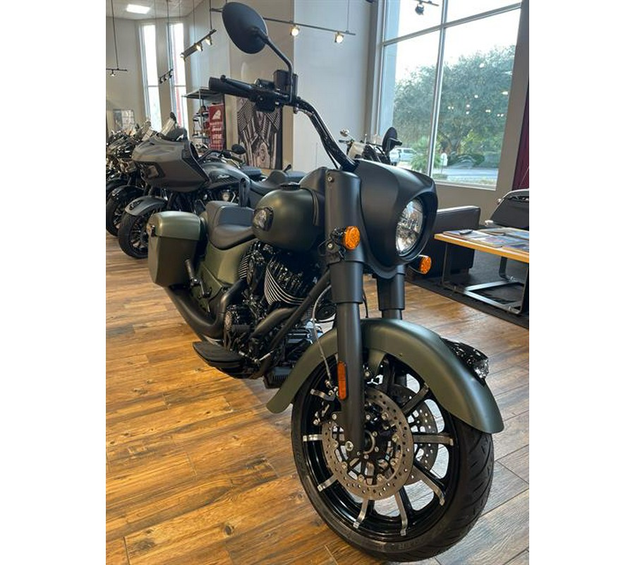 2024 Indian Motorcycle Springfield® Dark Horse®