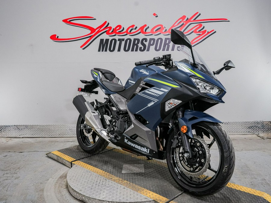 2022 Kawasaki Ninja 400 ABS