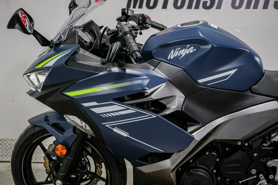 2022 Kawasaki Ninja 400 ABS