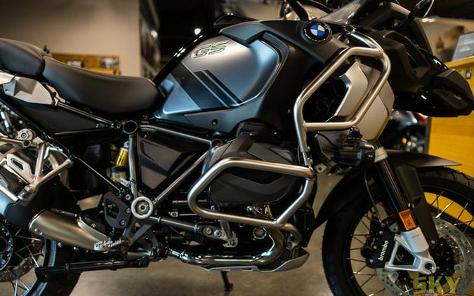 2024 BMW R 1250 GS Adventure Triple Black