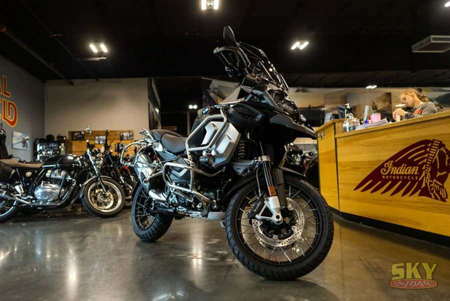 2024 BMW R 1250 GS Adventure Triple Black