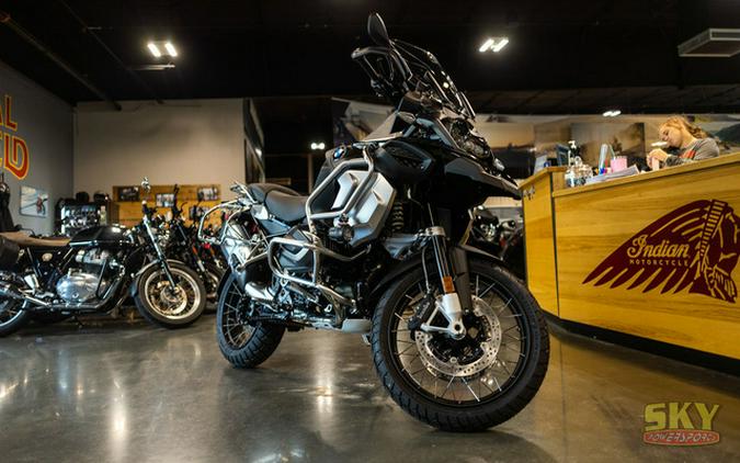 2024 BMW R 1250 GS Adventure Triple Black