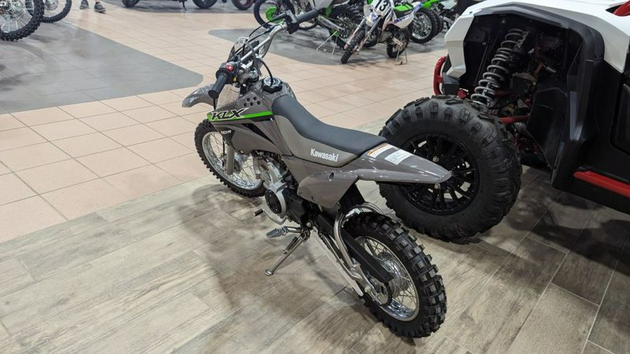 New 2024 KAWASAKI KLX110R BATTLE GRAY