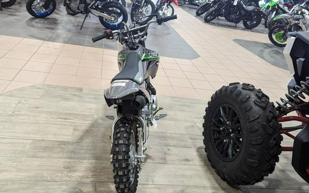 New 2024 KAWASAKI KLX110R BATTLE GRAY