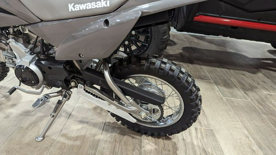 New 2024 KAWASAKI KLX110R BATTLE GRAY