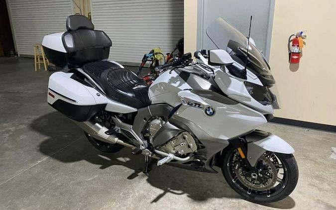 2018 BMW K 1600 GTL Light White