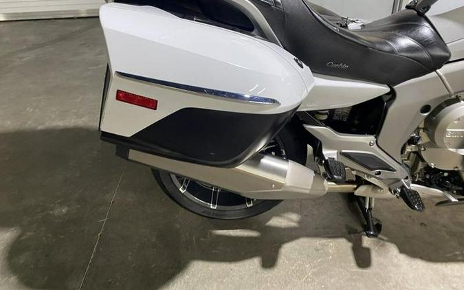 2018 BMW K 1600 GTL Light White