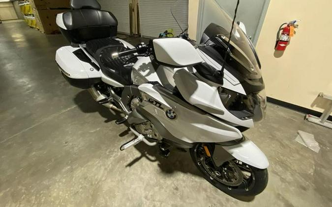 2018 BMW K 1600 GTL Light White