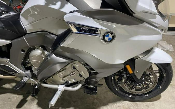 2018 BMW K 1600 GTL Light White