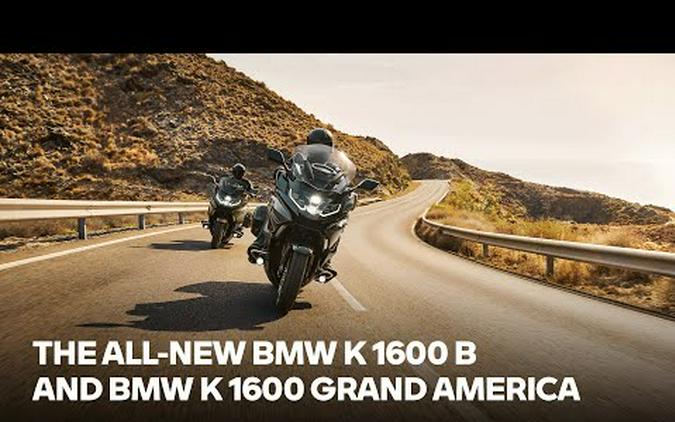 2022 BMW K 1600 B