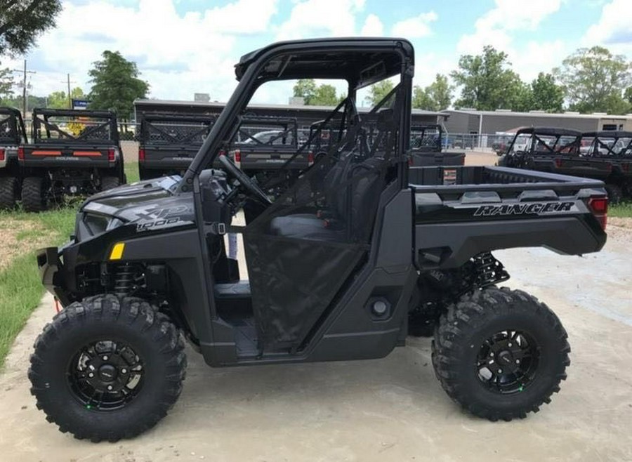 2025 Polaris Industries RANGER XP 1000 PREMIUM - ONYX BLACK Premium